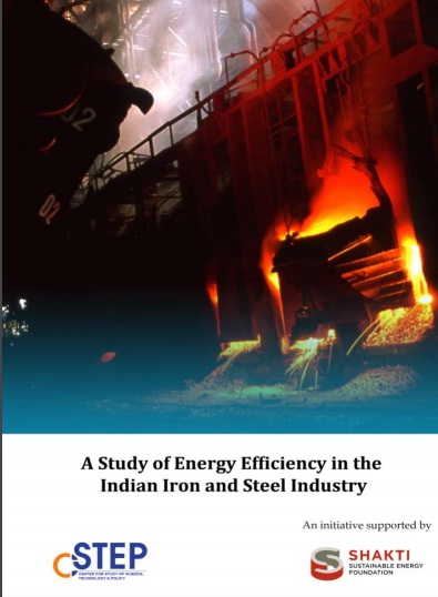 A Study of Energy Efficiency in the Indian Iron and Steel Industry