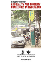 Air Quality and Mobility in Hyderabad