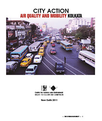 Air Quality and Mobility in Kolkata