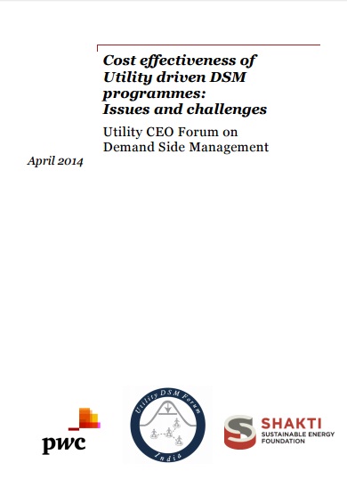 Fifth Utility CEO ForumBackground paper: Cost Effectiveness of Utility-Driven DSM Programmes