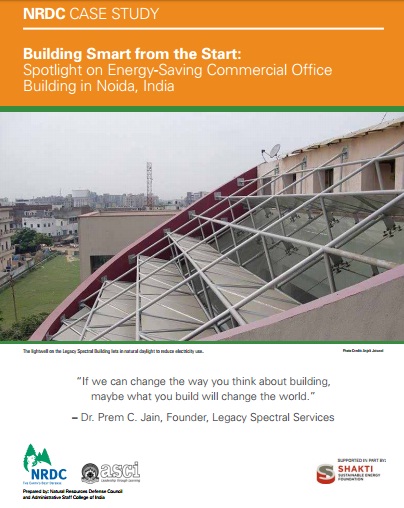 Buildings Smart from the Start: Spotlight on Energy Saving Commercial Office Building in Noida, India