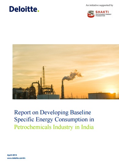 Establishing the Baseline SEC for the Petrochemical Sector
