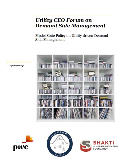 Second Utility CEO Forum Background Paper : Model State Policy on Utility Driven DSM