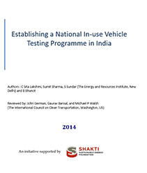 National In-Use Vehicle Testing Programme in India