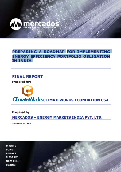 Preparing a Roadmap for Implementing Energy Efficiency Purchase Obligations in India