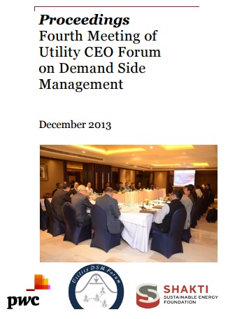 Proceedings of the Fourth Utility CEO Forum
