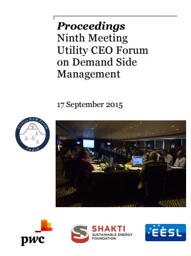 Proceedings of the Ninth Utility CEO forum