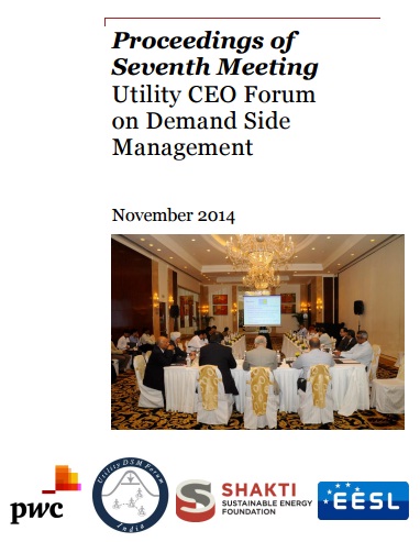 Proceedings of the Seventh Utility CEO Forum