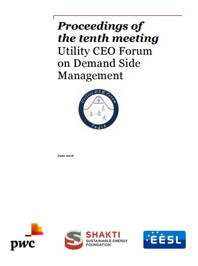 Proceedings of the Tenth Utility CEO Forum