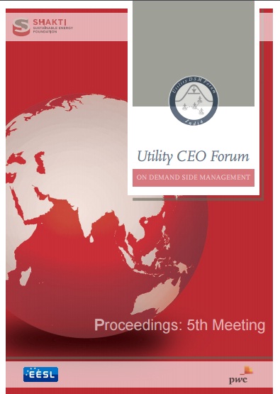 Proceedings of the Fifth Utility CEO Forum