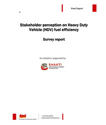 Stakeholder Perception Survey Report