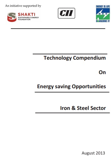Technology Compendium on the Iron and Steel Sector