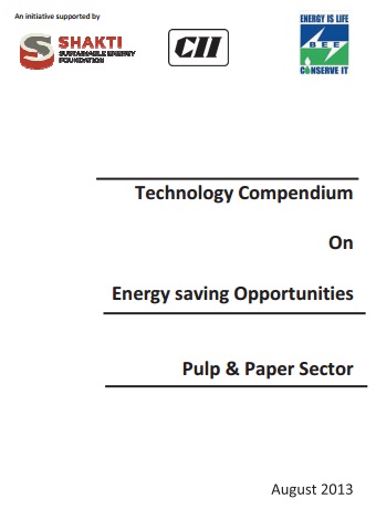 Technology Compendium on the Pulp and Paper Sector