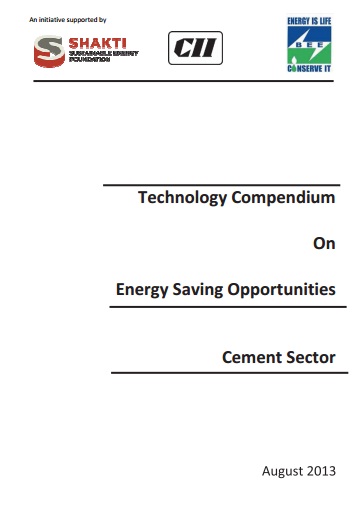 Technology Compendium on the Cement Sector