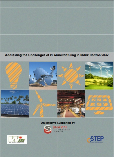 Addressing the Challenges of Renewable Energy Manufacturing in India: Horizon 2032
