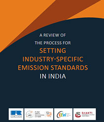 A Review of the Process for Setting Industry Specific Emission Standards in India