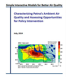 Characterizing Patna’s Ambient Air Quality and Assessing Opportunities for Policy Intervention