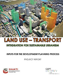 Land Use-Transport Integration for Sustainable Urbanism