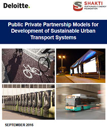 Sustainable Urban Transport