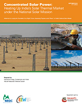 Concentrated Solar Power: Heating up India’s Solar Thermal Market Under the National Solar Mission