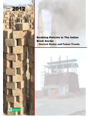 Enabling Policies in the Indian Brick Sector – Current Status and Future Trends
