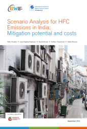 Scenario Analysis for HFC Emissions in India: Mitigation Potential and Costs