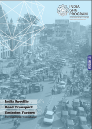 India Specific Road Transport Emission Factors