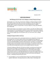 Joint Statement: Fifth Meeting of the US-India Track II Dialogue