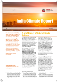 India Climate Report Vol 1