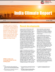 India Climate Report Vol 2