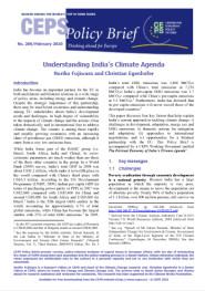 Policy Brief: Understanding India’s Climate Agenda