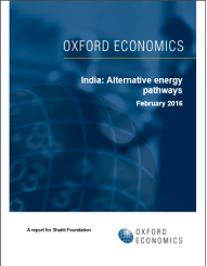 India: Alternative Energy Pathways