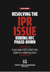 Resolving the IPR Issue During the HFC Phasedown