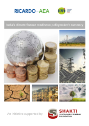 India’s Climate Finance Readiness – Policymaker’s Summary