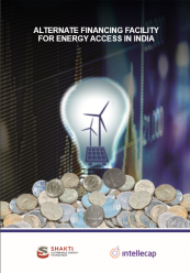 Alternate Financing Facility for Energy Access in India