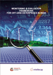 Monitoring & Evaluation Framework for Off-Grid Enterprises in India – DREEM Tool