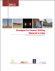 Strategies for Cleaner Walling Material in India
