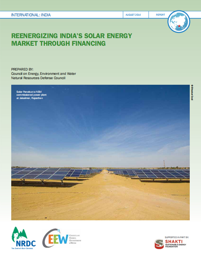 Re-Energizing India’s Solar Energy Market Through Financing