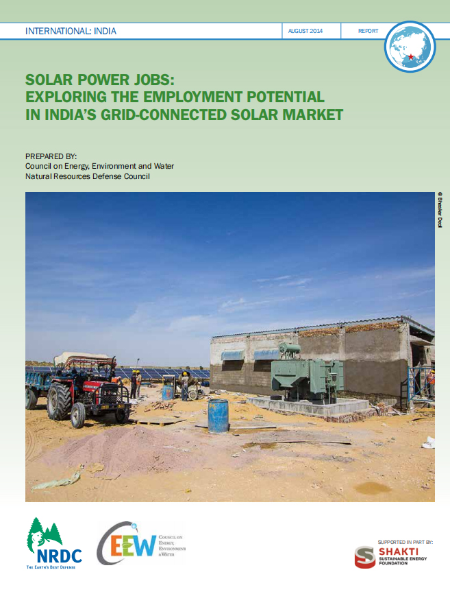 Solar Power Jobs: Exploring the Employment Potential in India’s Grid-Connected Solar Market