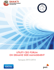 Fourth Utility CEO ForumBackground Paper : M&V of Utility Driven DSM Programmes