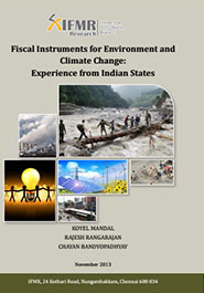 Fiscal Instruments for Environment and Climate Change: Experience from Indian States