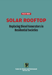 Solar Rooftop: Replacing Diesel Generators in Residential Societies