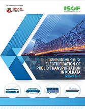 Roadmap for the Electrification of Public Transportation in Kolkata