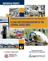 Divergence Between Diesel and Petrol Pricing