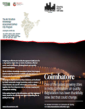 Air Pollution Knowledge Assessment – Coimbatore