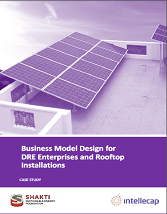 Rooftop Urja – Business Model Design for DRE Enterprises and Rooftop Installations