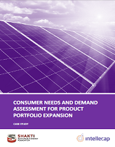 Frontier Markets – Consumer Needs and Demand Assessment for Product Portfolio Expansion
