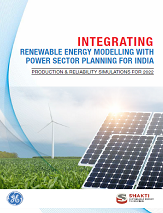Integrating Renewable Energy Modelling with Power Sector Planning for India : Production and Reliability Simulations for 2022