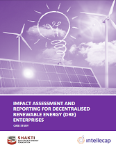 Gram Oorja – Impact Assessment and Reporting for DRE Enterprises