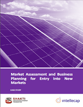 Solar Maxx – Market Assessment and Business Planning for Entry into New Markets